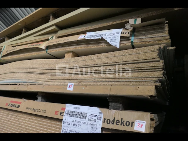 Melamine paneel op spaanplaat - afbeelding 3 van  3