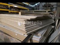 Melamine paneel op spaanplaat - afbeelding 1 van  4