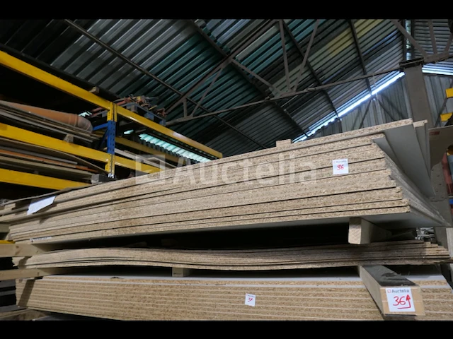 Melamine paneel op spaanplaat - afbeelding 2 van  4