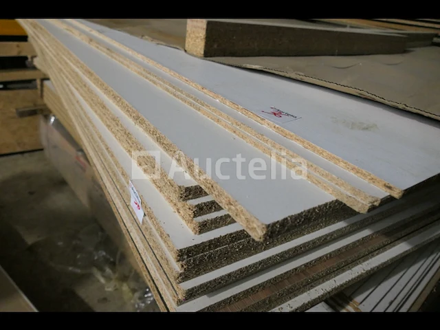 Melamine paneel op spaanplaat - afbeelding 3 van  4