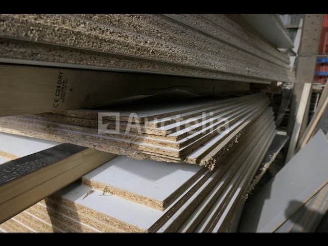 Melamine paneel op spaanplaat - afbeelding 4 van  4