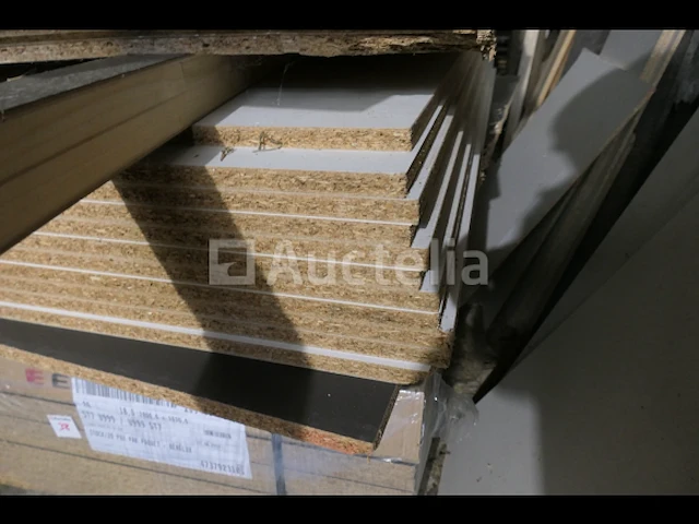 Melamine paneel op spaanplaat - afbeelding 2 van  2