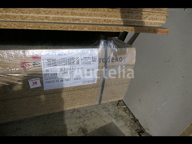 Melamine paneel op spaanplaat - afbeelding 2 van  3