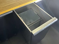 Melaminehouten wandmeubel - afbeelding 4 van  4