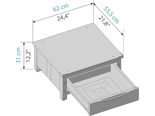 Meliconi base space - afbeelding 4 van  4