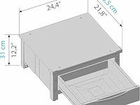 Meliconi base space - afbeelding 4 van  4