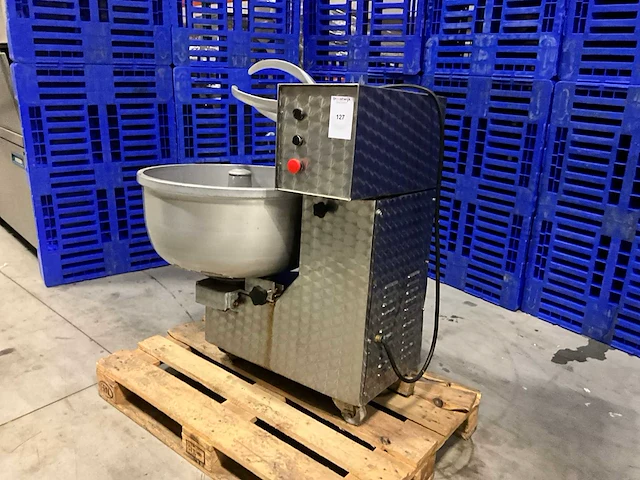 Melior 100l mobiele menger - afbeelding 1 van  8