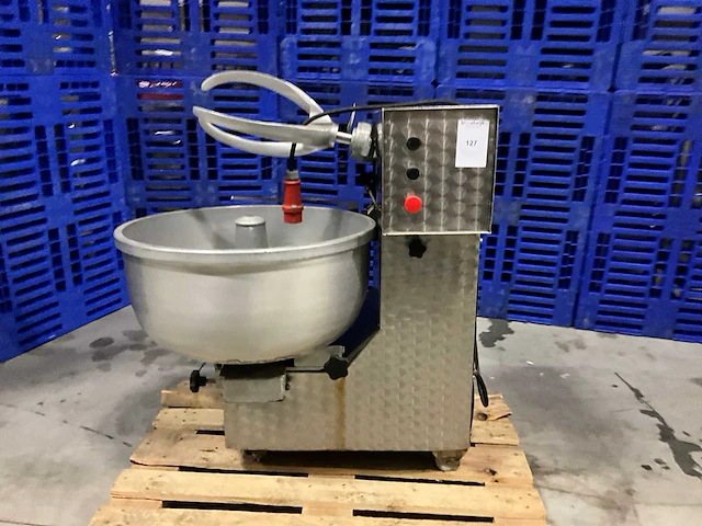 Melior 100l mobiele menger - afbeelding 2 van  8