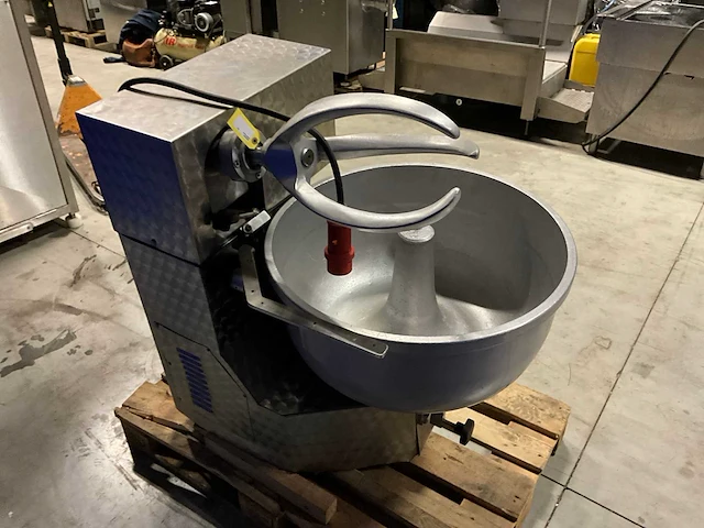 Melior 100l mobiele menger - afbeelding 4 van  8