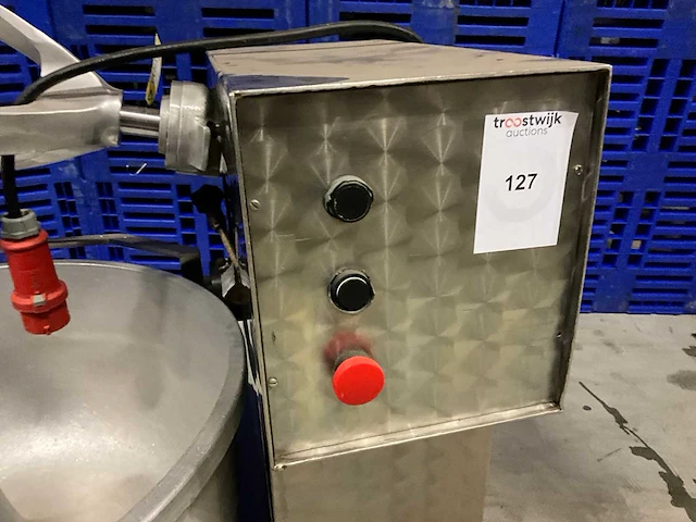 Melior 100l mobiele menger - afbeelding 6 van  8