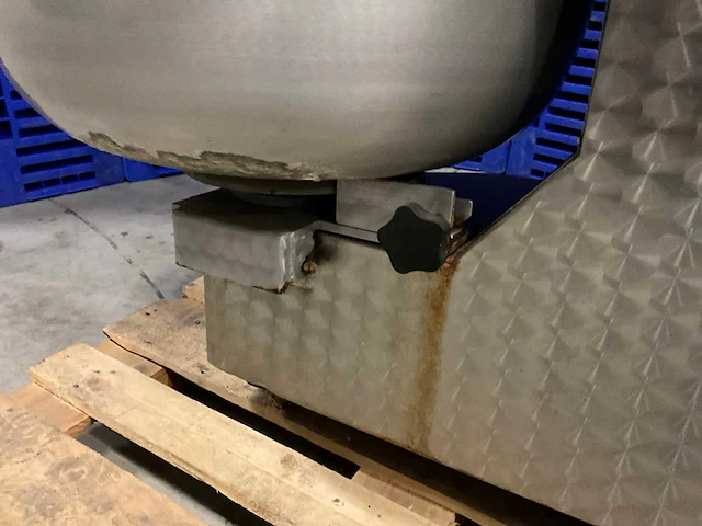 Melior 100l mobiele menger - afbeelding 7 van  8