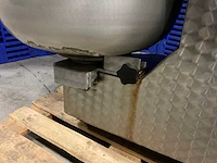 Melior 100l mobiele menger - afbeelding 7 van  8