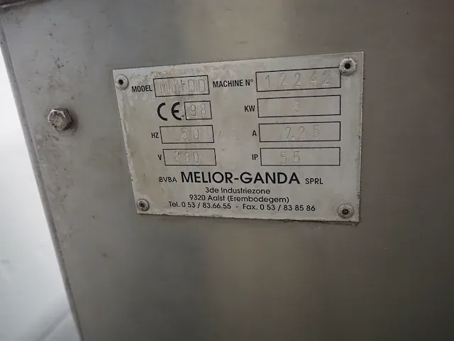 Melior-ganda sprl - afbeelding 8 van  8