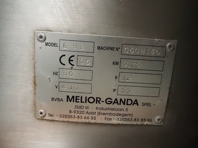 Melior-ganda sprl - afbeelding 8 van  8