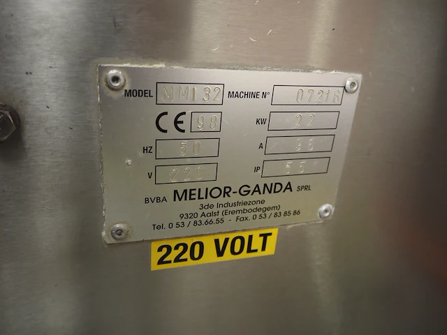 Melior-ganda - afbeelding 8 van  8