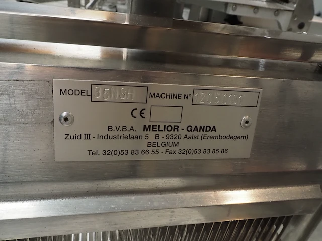Melior-ganda - afbeelding 8 van  8