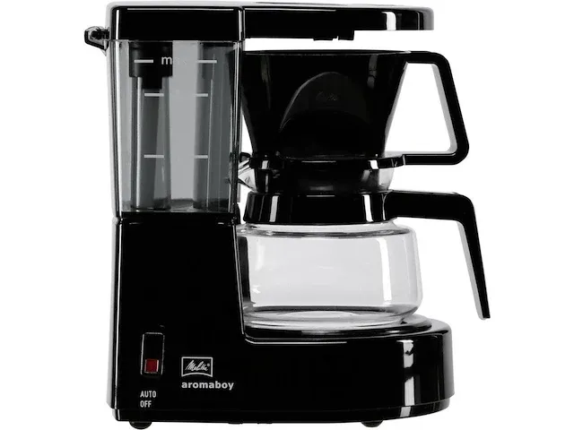 Melitta aromaboy ii 2-kops koffiezetapparaat 500w zwart - afbeelding 1 van  3