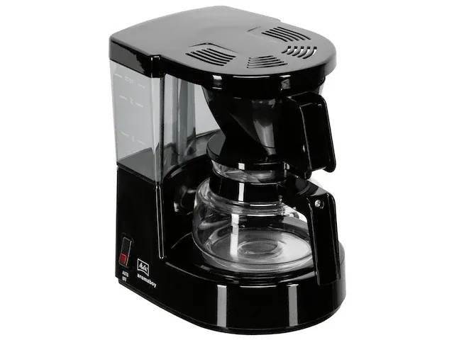 Melitta aromaboy ii 2-kops koffiezetapparaat 500w zwart - afbeelding 2 van  3