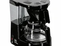 Melitta aromaboy ii 2-kops koffiezetapparaat 500w zwart - afbeelding 2 van  3