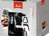Melitta aromaboy ii 2-kops koffiezetapparaat 500w zwart - afbeelding 2 van  2