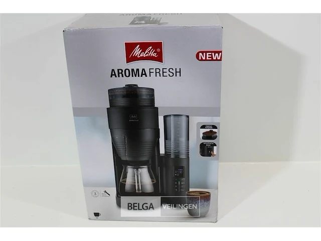 Melitta aromafresh 1030-05 koffiezetter - afbeelding 4 van  4