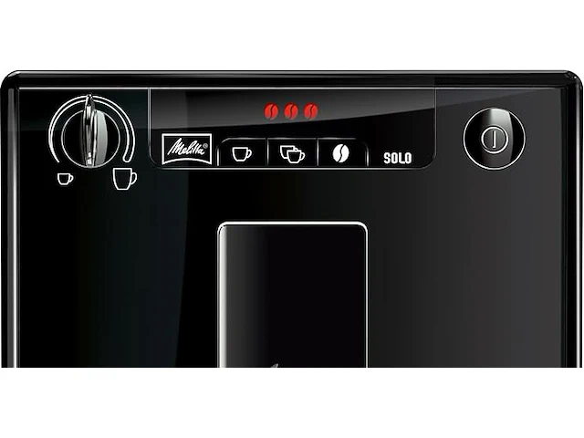 Melitta caffeo volautomatische espressomachine - afbeelding 2 van  3