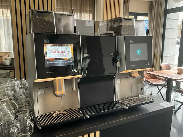 Melitta cafina xt6 koffiemachine (2x) - afbeelding 1 van  23