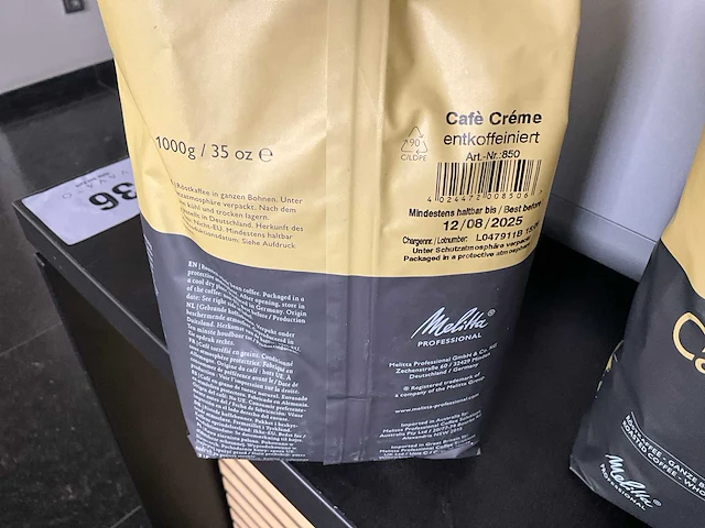 Melitta cafina xt6 koffiemachine (2x) - afbeelding 15 van  23