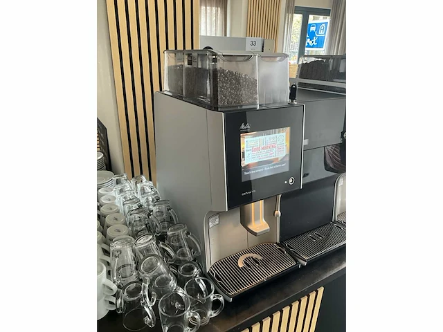 Melitta cafina xt6 koffiemachine (2x) - afbeelding 17 van  23