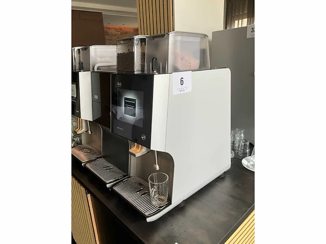 Melitta cafina xt6 koffiemachine (2x) - afbeelding 20 van  23