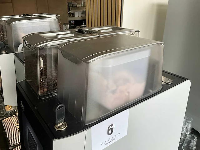 Melitta cafina xt6 koffiemachine (2x) - afbeelding 21 van  23