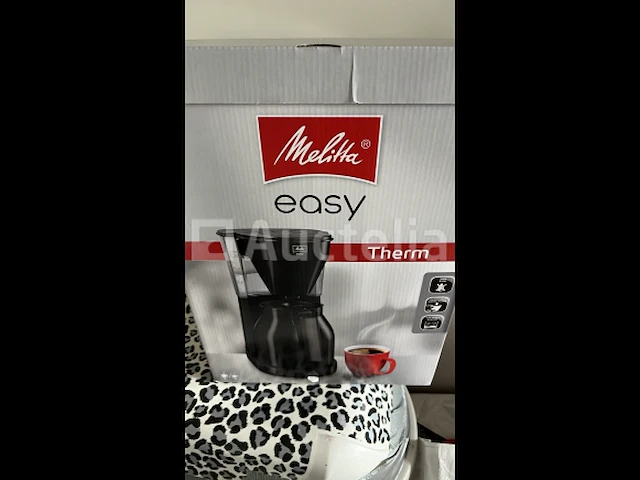 Melitta easy therm koffie apparaat - afbeelding 2 van  3