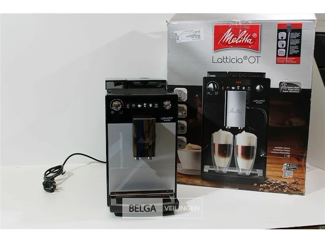 Melitta latticia ot f300-101 volautomatische espresso - afbeelding 2 van  2