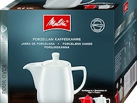 Melitta porselein koffiepot (0,6 l) - afbeelding 2 van  2