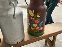Melk/decoratievaten - afbeelding 3 van  4