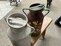 Melk/decoratievaten - afbeelding 4 van  4