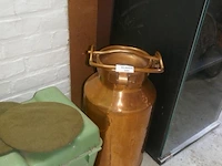 Melkkan in koper - afbeelding 1 van  1