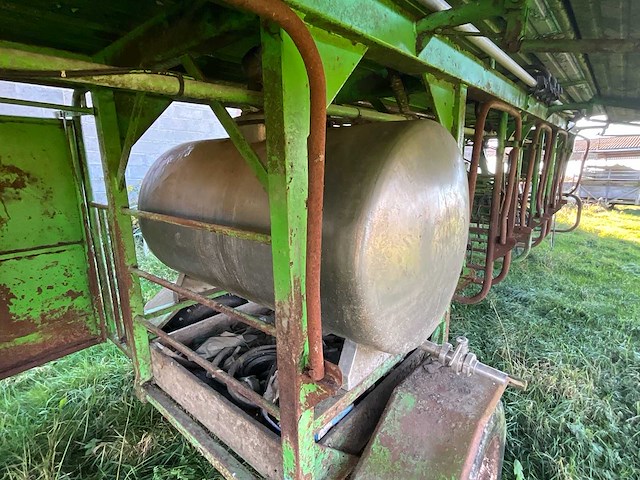 Melkmachine melksysteem - afbeelding 7 van  19