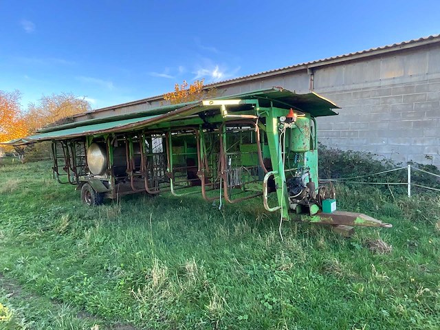 Melkmachine melksysteem - afbeelding 17 van  19