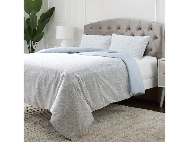 Mellanni microvezel beddengoedset (155 x 220 cm) - afbeelding 1 van  4