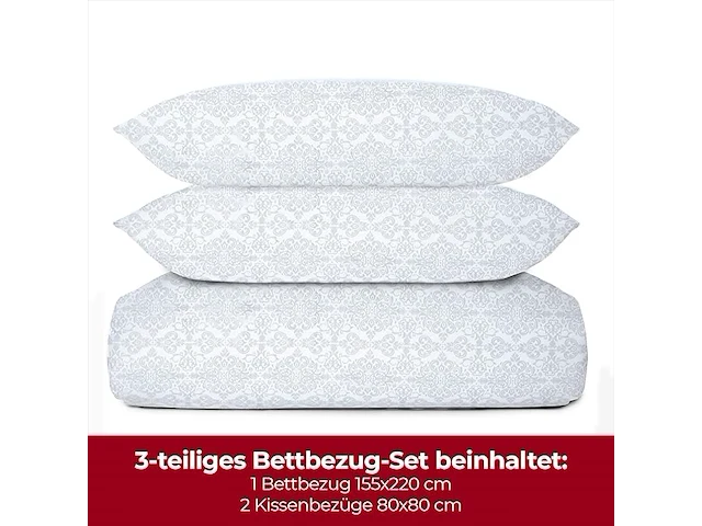 Mellanni microvezel beddengoedset (155 x 220 cm) - afbeelding 2 van  4