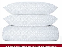 Mellanni microvezel beddengoedset (155 x 220 cm) - afbeelding 2 van  4