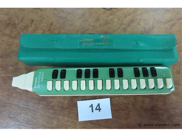 Melodica-soprano hohner - afbeelding 1 van  3