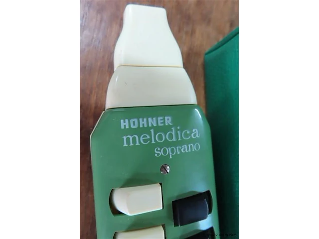 Melodica-soprano hohner - afbeelding 2 van  3