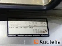 Memmert um 100 thermisch desinfectiemiddel - afbeelding 3 van  7