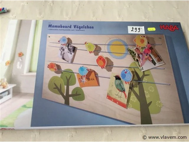 Memobord - afbeelding 1 van  2