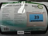 Memory foam kussen 55 x 43 x12 - afbeelding 3 van  4