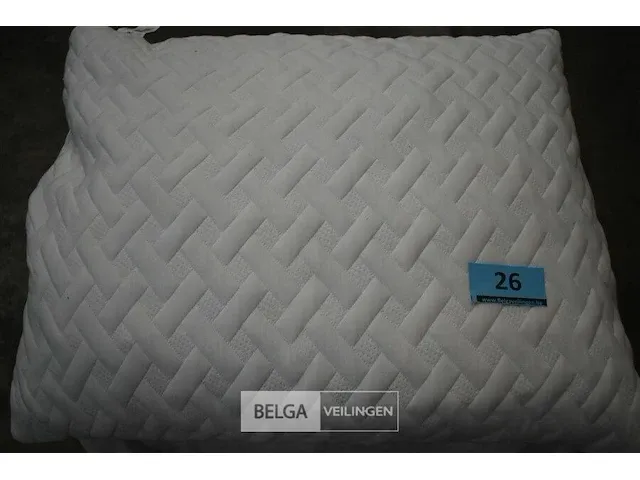 Memory foam kussen 60 x 70 cm - afbeelding 2 van  2