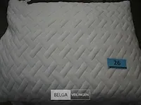 Memory foam kussen 60 x 70 cm - afbeelding 2 van  2