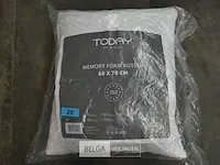 Memory foam kussen 60 x 70 cm - afbeelding 2 van  3